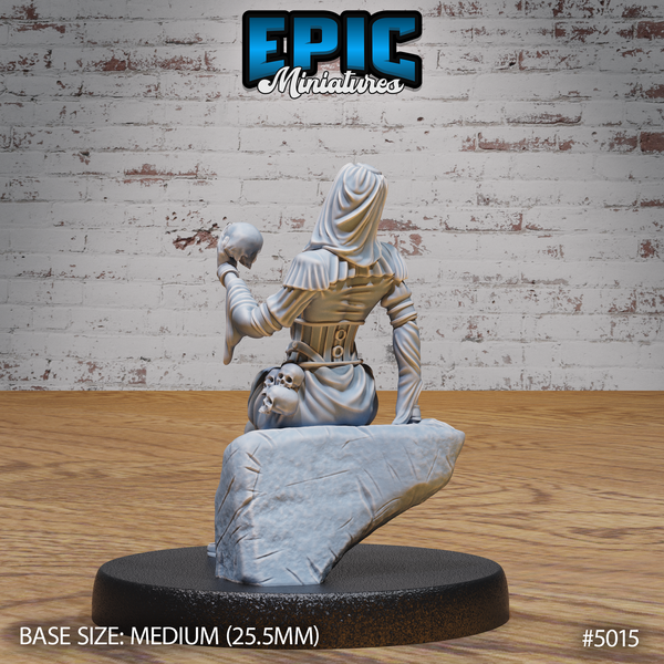 Dark Nun 3D-printed model