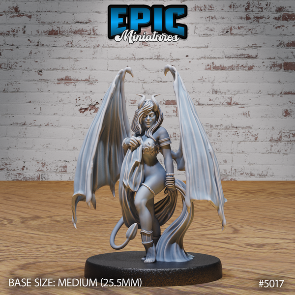 Succubus Demon 3D-printed model