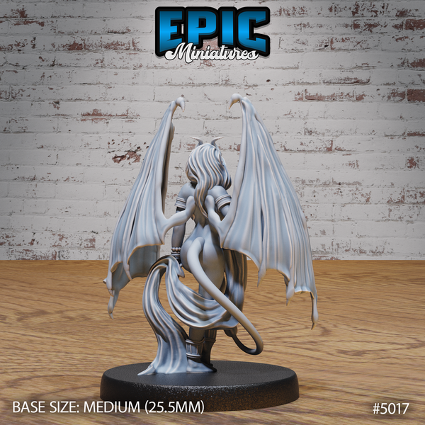 Succubus Demon 3D-printed model