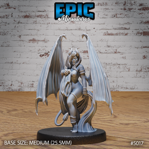 Succubus Demon 3D-printed model