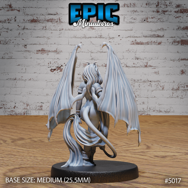 Succubus Demon 3D-printed model