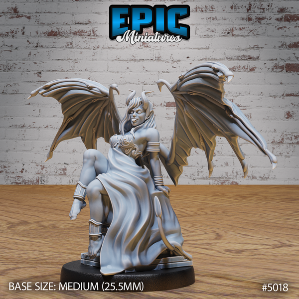 Succubus Demon 3D-printed model