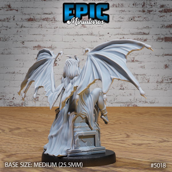 Succubus Demon 3D-printed model