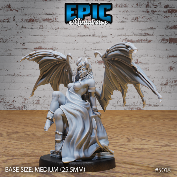 Succubus Demon 3D-printed model