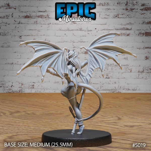 Succubus Demon 3D-printed model