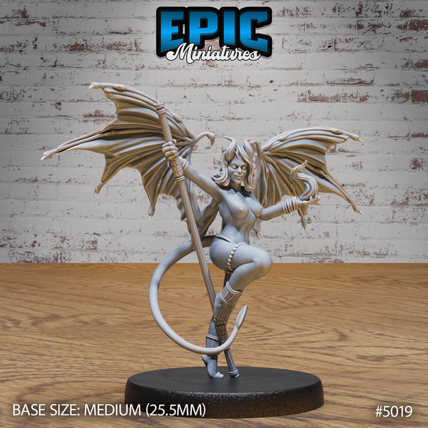 Succubus Demon 3D-printed model