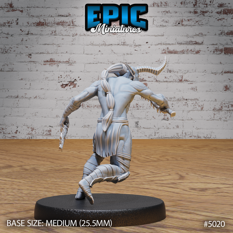 Lower Devil 3D-printed model