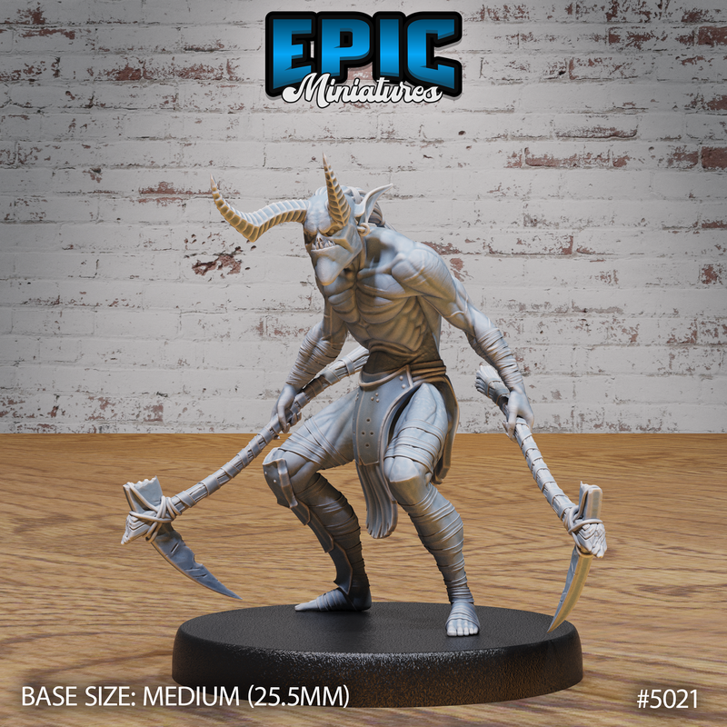 Lower Devil 3D-printed model