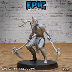 Lower Devil 3D-printed model