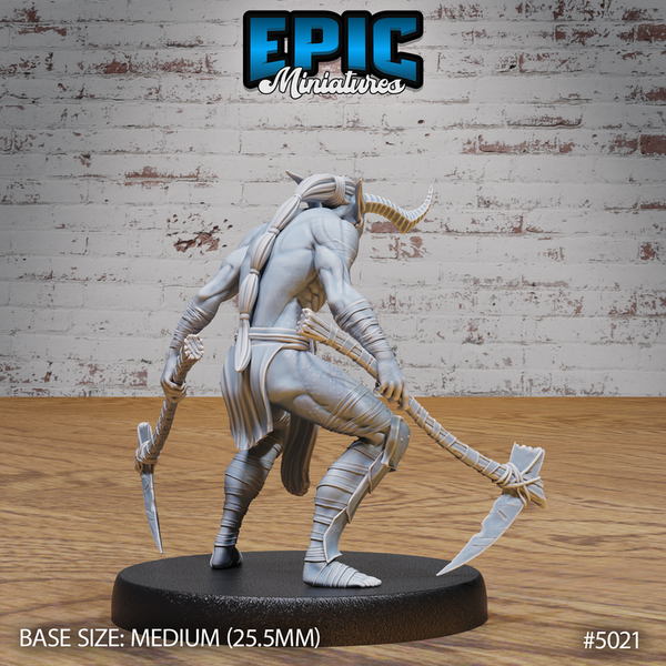 Lower Devil 3D-printed model