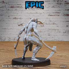 Lower Devil 3D-printed model