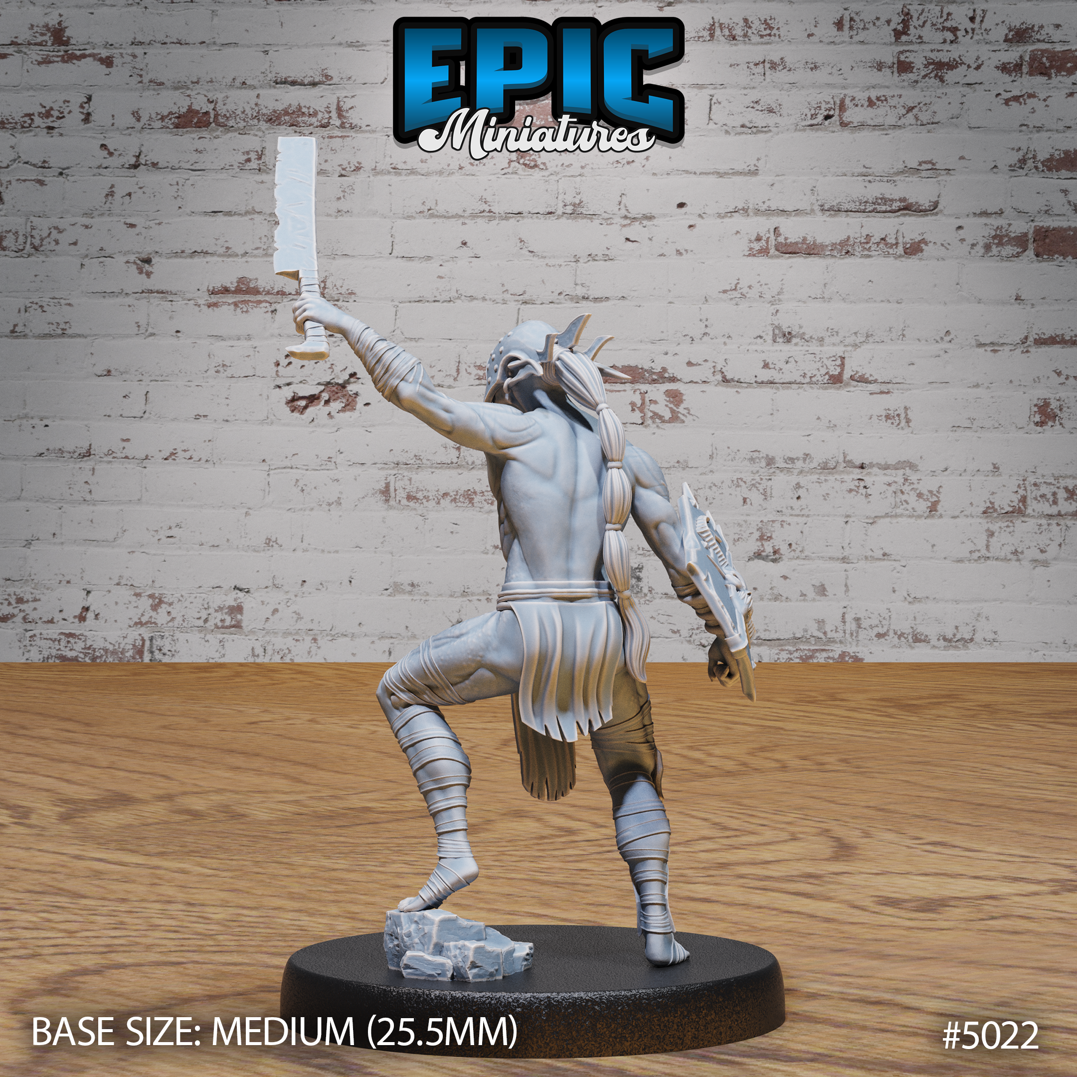 Lower Devil 3D-printed model