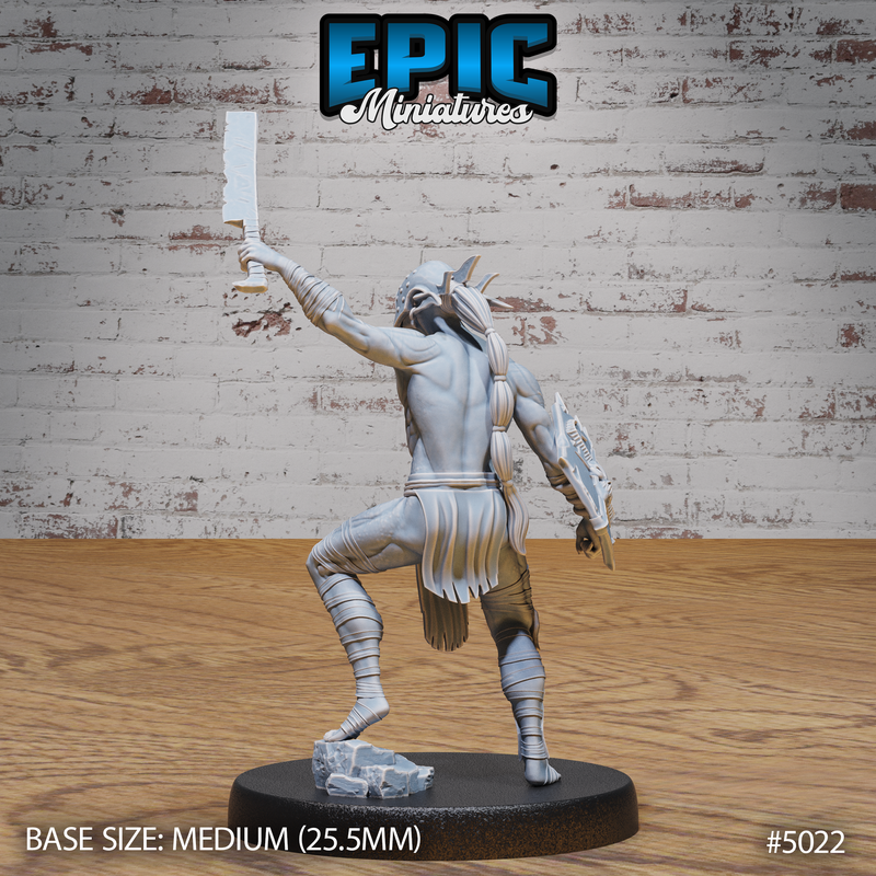 Lower Devil 3D-printed model