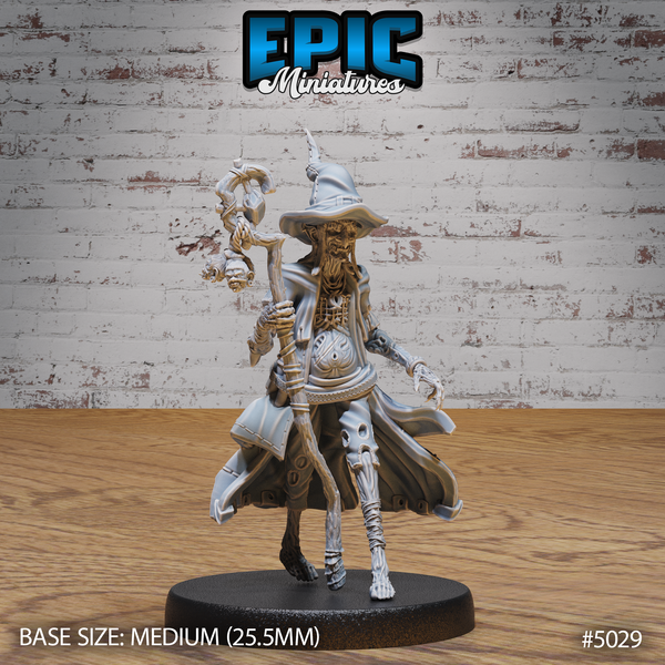 Possessed Hag 3D-printed model