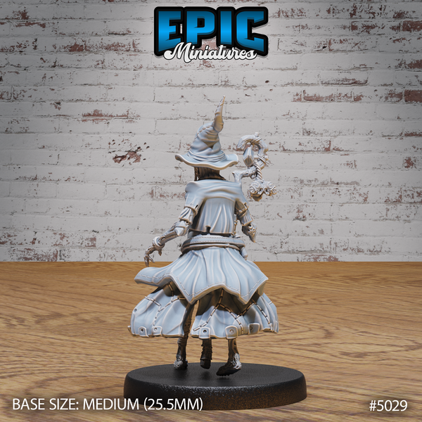 Possessed Hag 3D-printed model