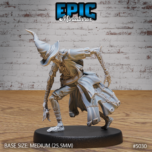 Possessed Hag 3D-printed model