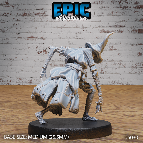 Possessed Hag 3D-printed model