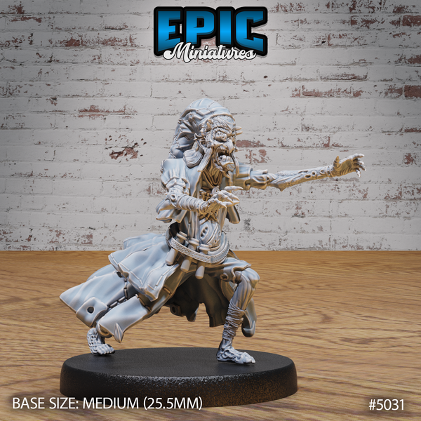 Possessed Hag 3D-printed model