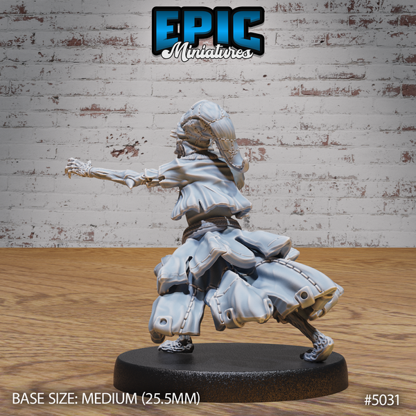 Possessed Hag 3D-printed model