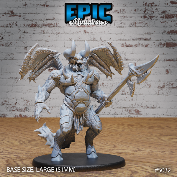 Wrath Devil 3D-printed model