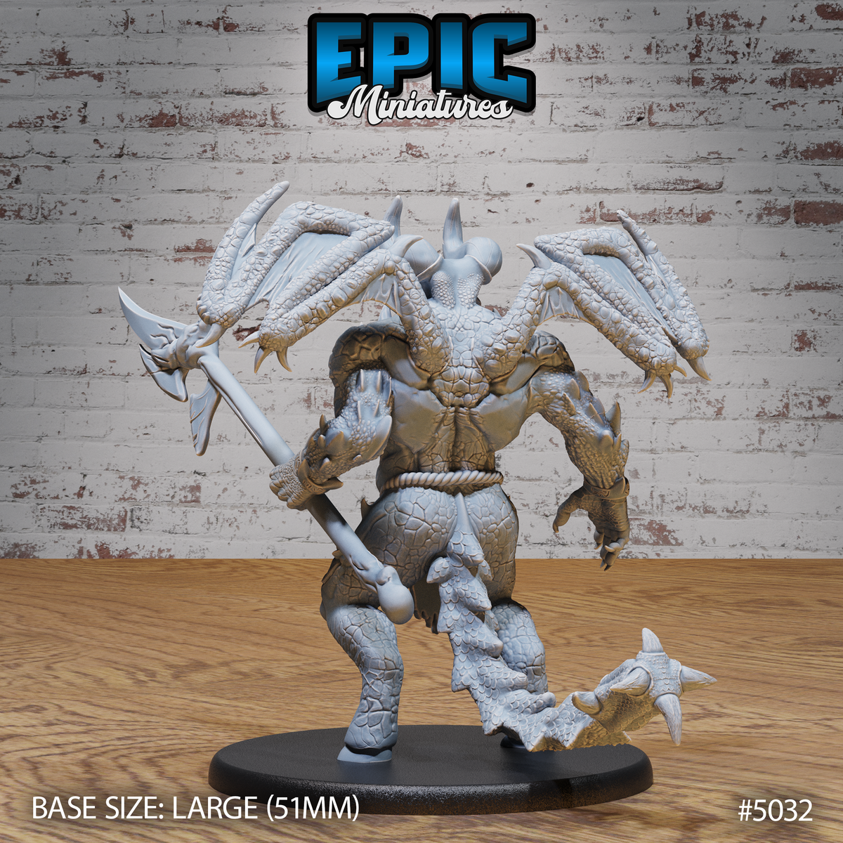 Wrath Devil 3D-printed model