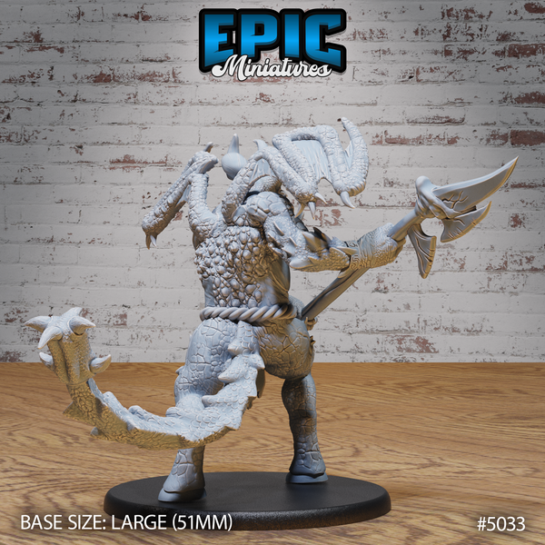 Wrath Devil 3D-printed model
