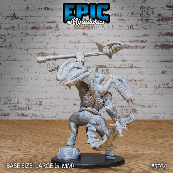 Wrath Devil 3D-printed model