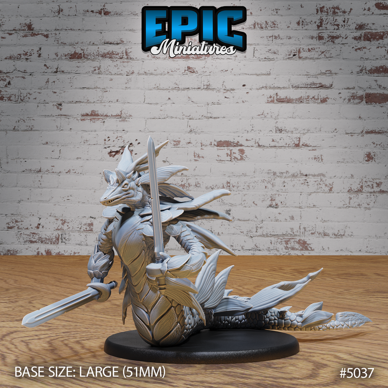 Wastrilith Water Demon 3D-printed model