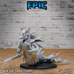 Wastrilith Water Demon 3D-printed model