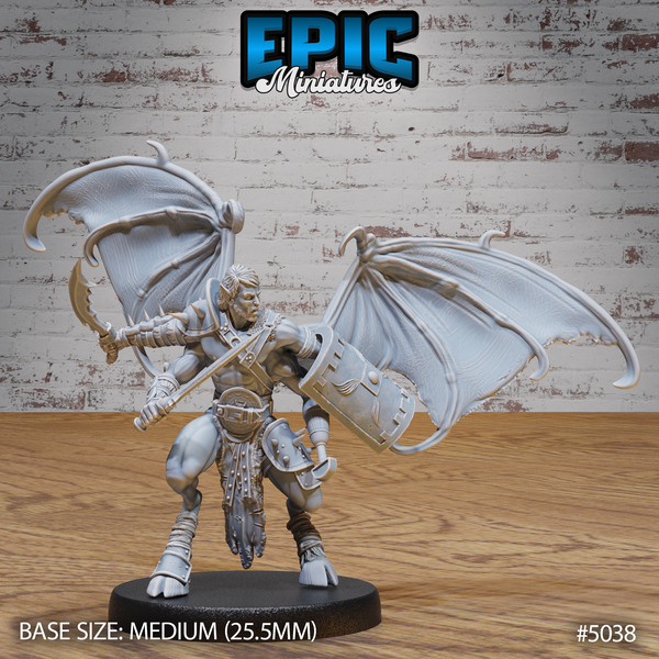 Pit Fighter 3D-printed model