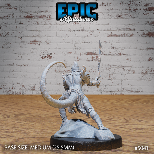 Tail Devil 3D-printed model