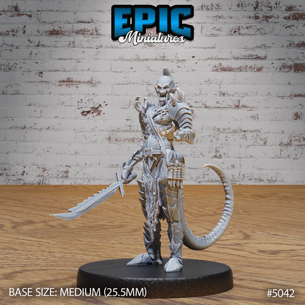 Tail Devil 3D-printed model