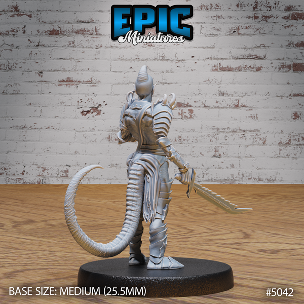Tail Devil 3D-printed model