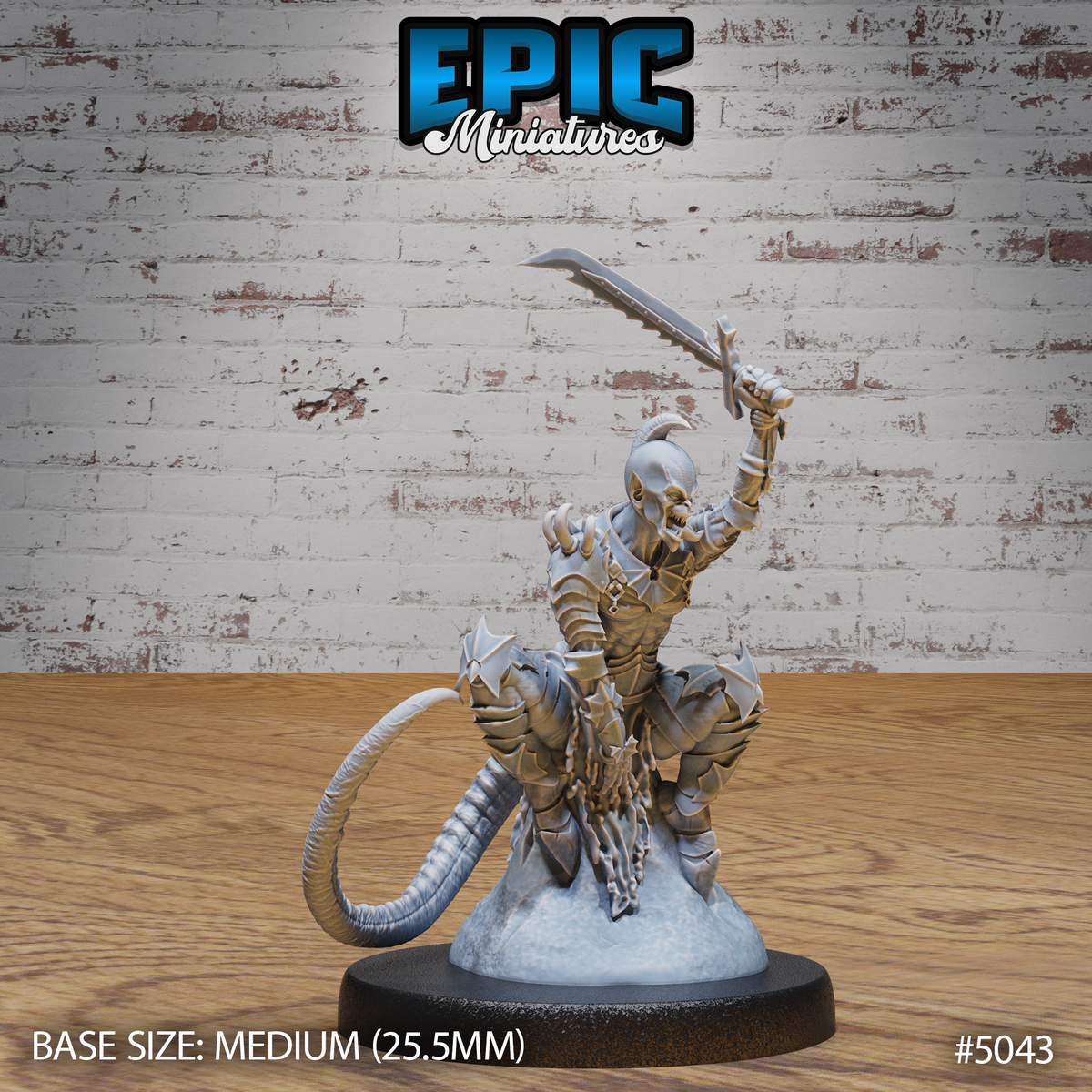 Tail Devil 3D-printed model