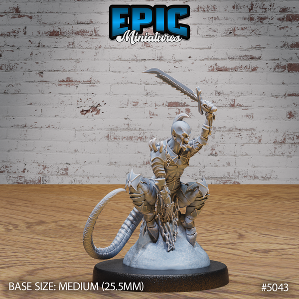 Tail Devil 3D-printed model