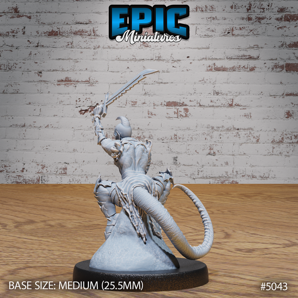 Tail Devil 3D-printed model