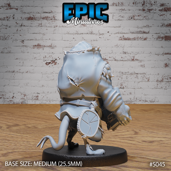 Hunchback Fiend 3D-printed model