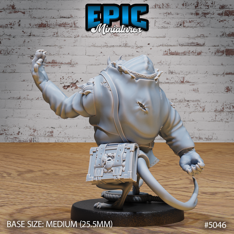 Hunchback Fiend 3D-printed model