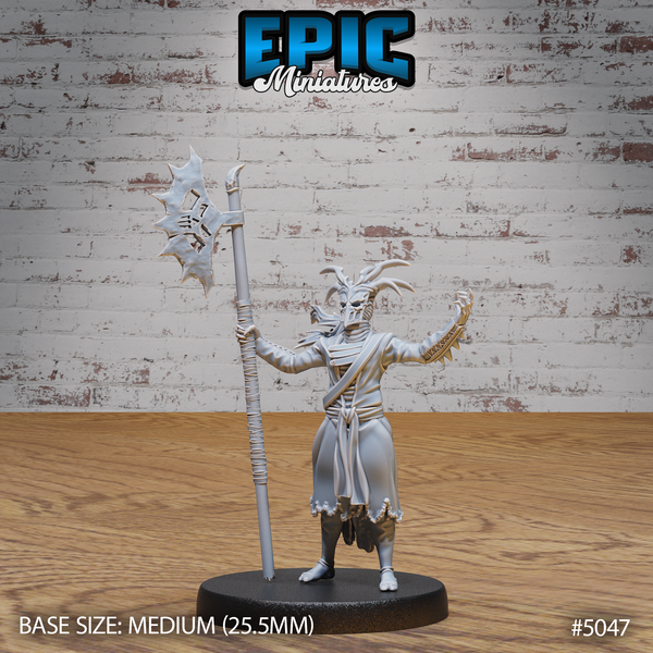 High-Warlock 3D-printed model