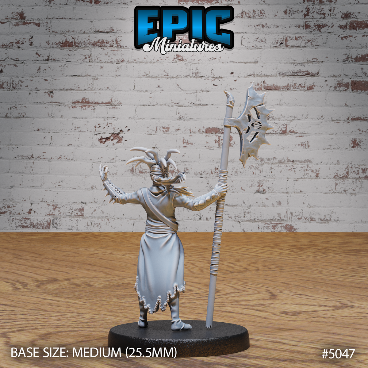 High-Warlock 3D-printed model