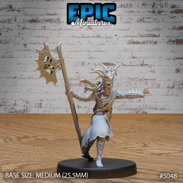 High-Warlock 3D-printed model