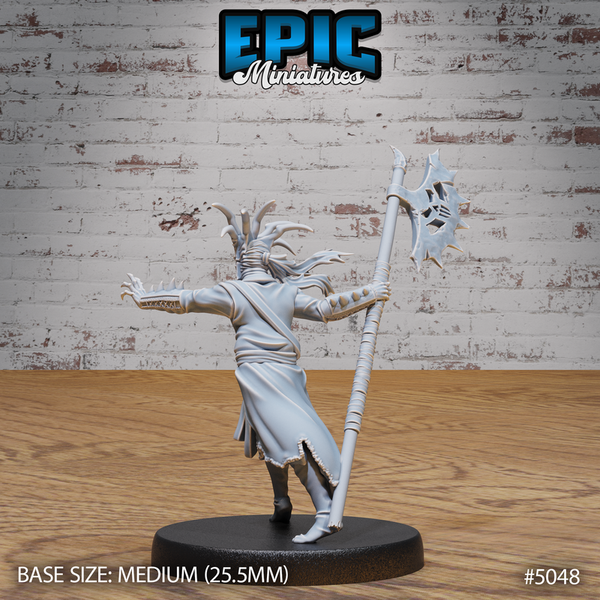 High-Warlock 3D-printed model