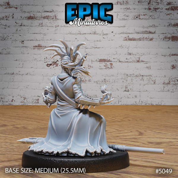 High-Warlock 3D-printed model