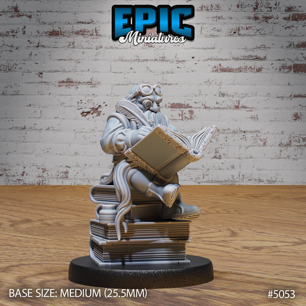 Halfling Villager 3D-printed model