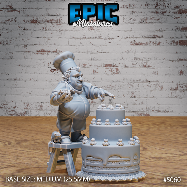 Halfling Villager 3D-printed model