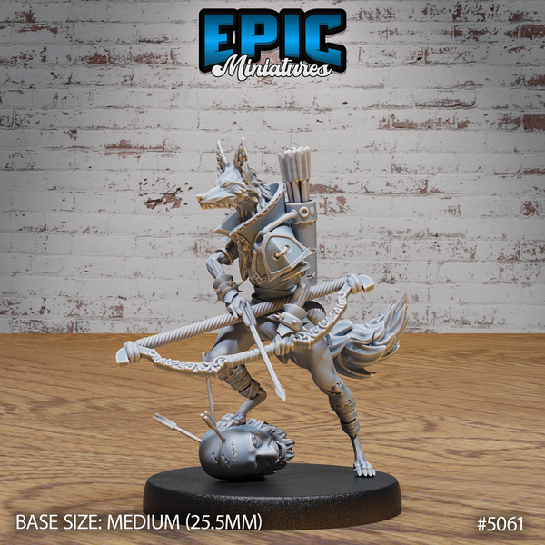 Fox Folk Ranger 3D-printed model