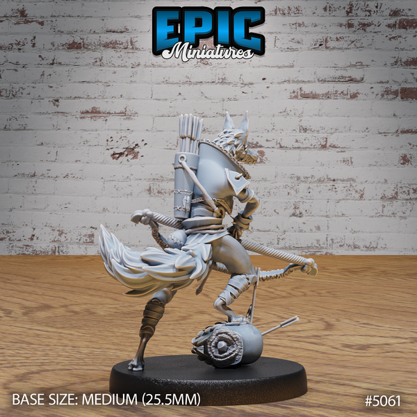 Fox Folk Ranger 3D-printed model