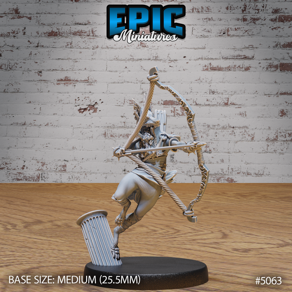 Fox Folk Ranger 3D-printed model