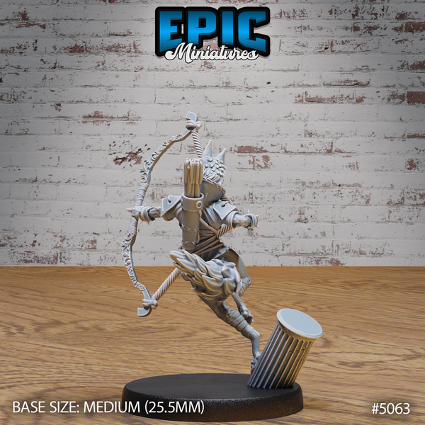 Fox Folk Ranger 3D-printed model