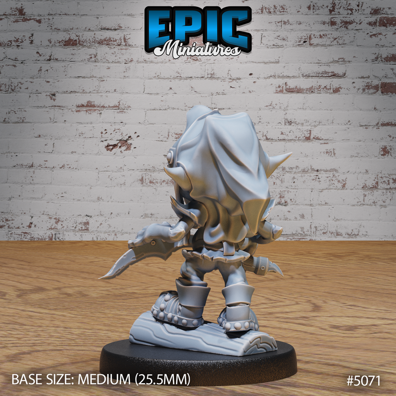 Red Cap 3D-printed model
